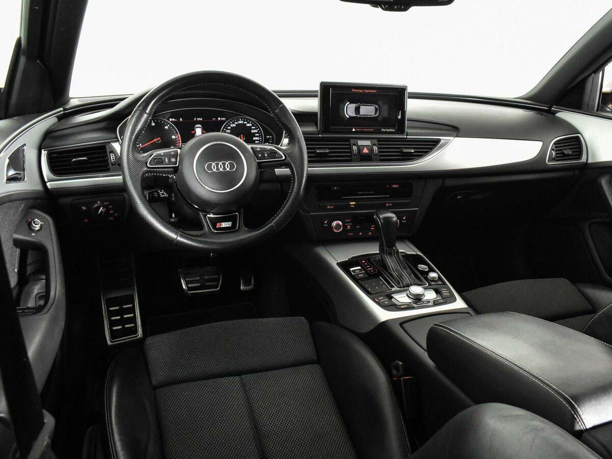 Audi A6, 2018