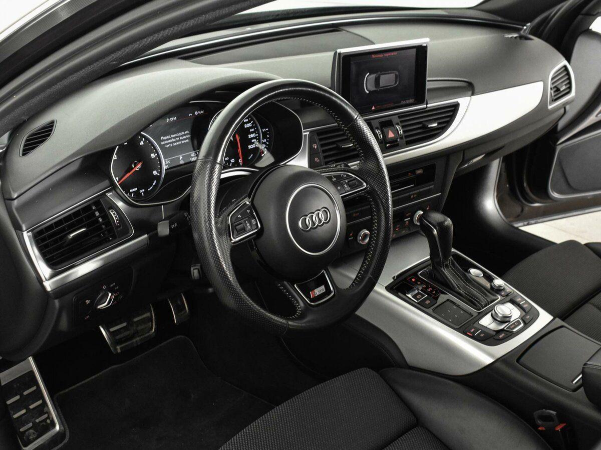 Audi A6, 2018