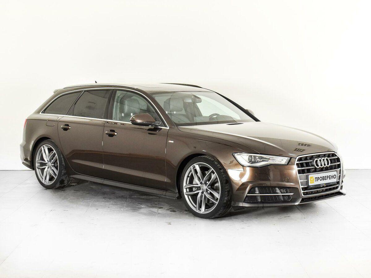 Audi A6, 2018