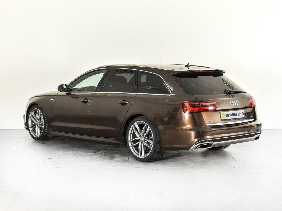 Audi A6, 2018