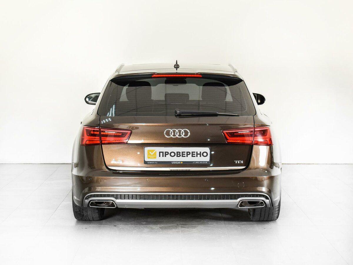 Audi A6, 2018