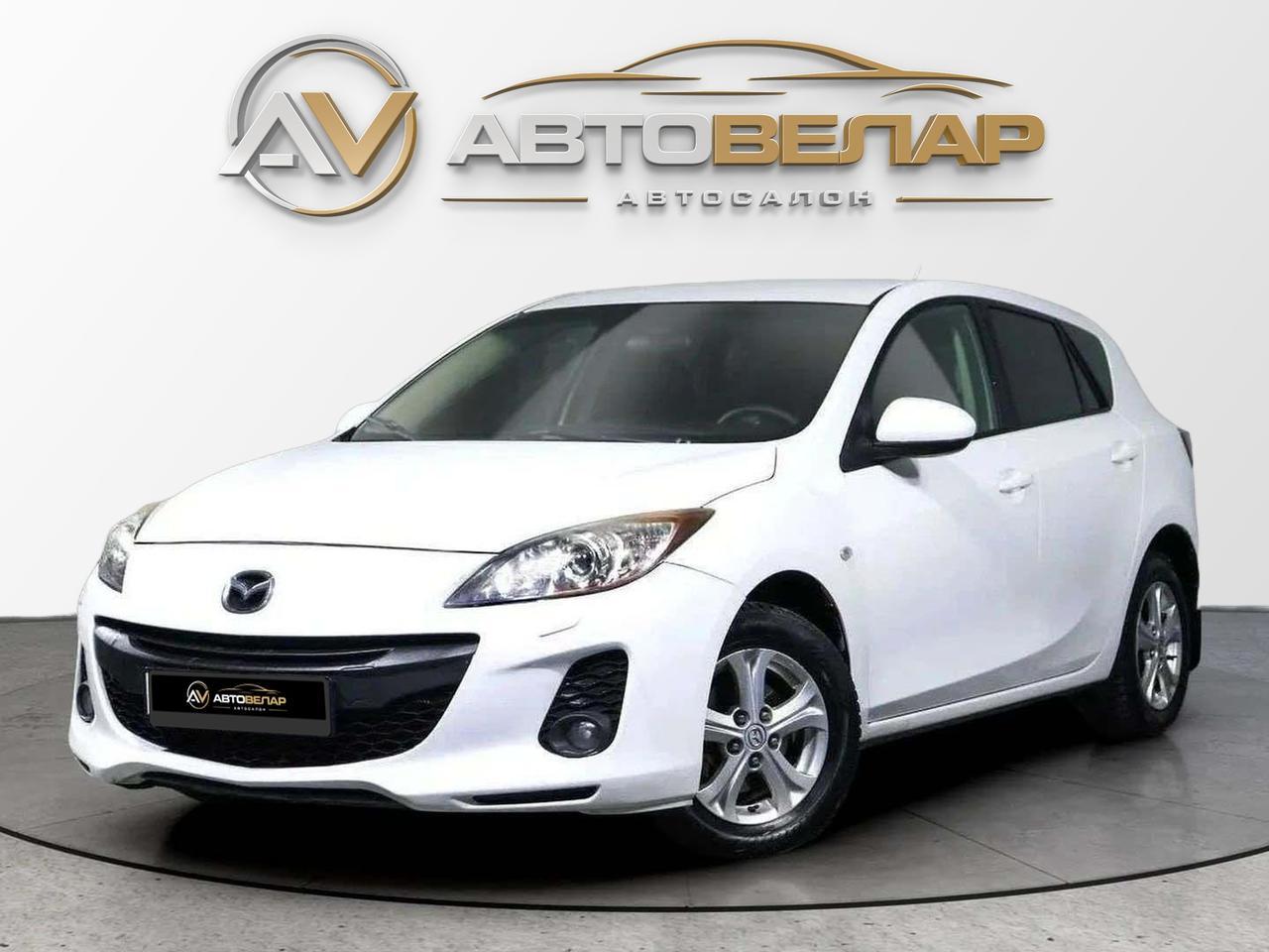 Mazda 3 2012