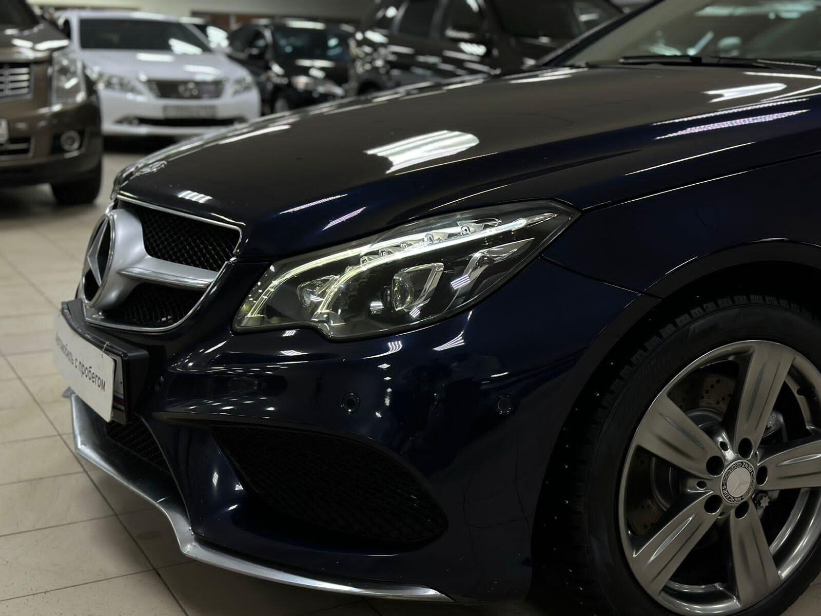 Mercedes-Benz E-Класс