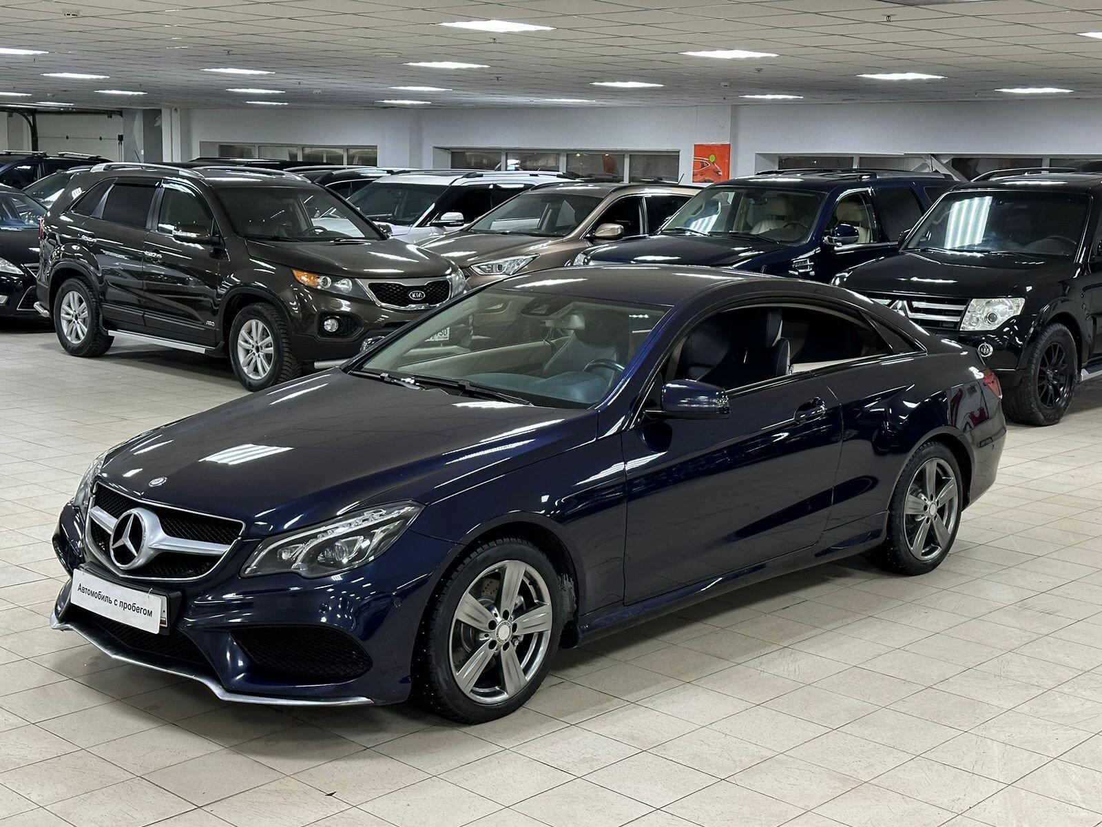Mercedes-Benz E-Класс