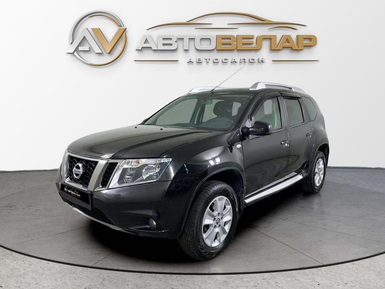 Nissan Terrano 2016