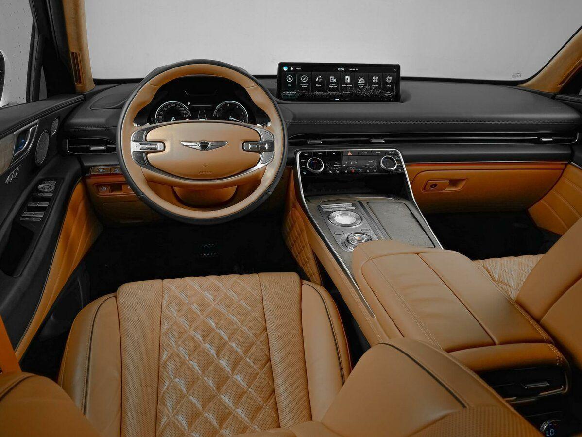 Genesis GV80, 2020