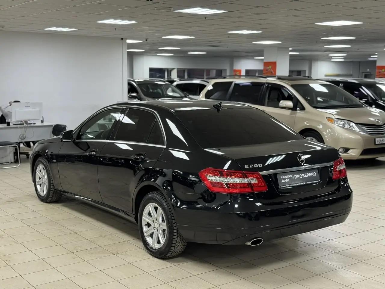 Mercedes-Benz E-Класс