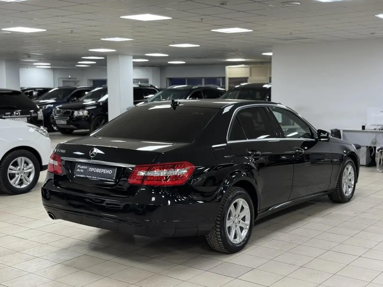Mercedes-Benz E-Класс