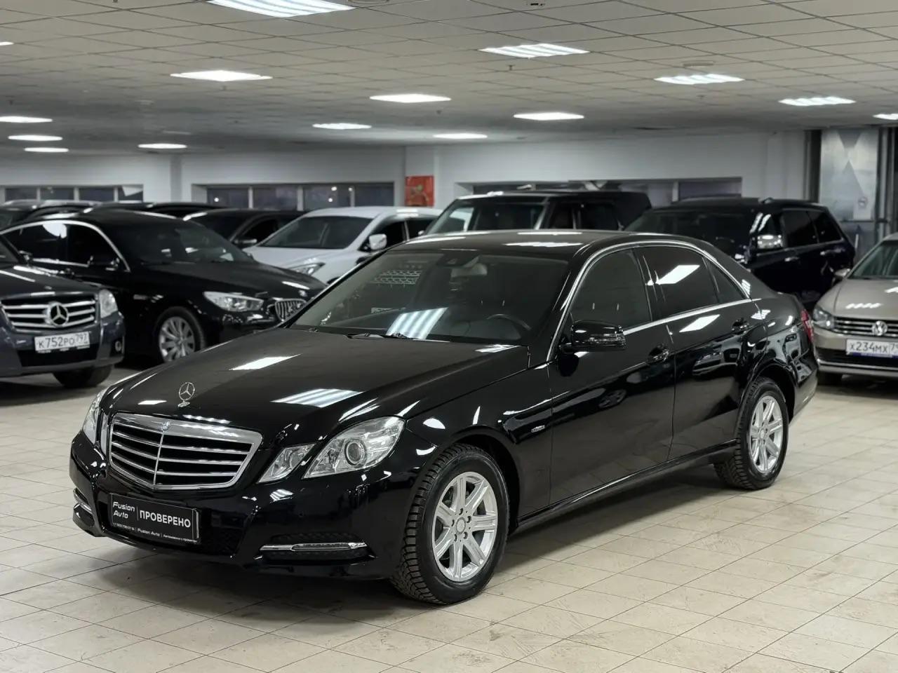 Mercedes-Benz E-Класс