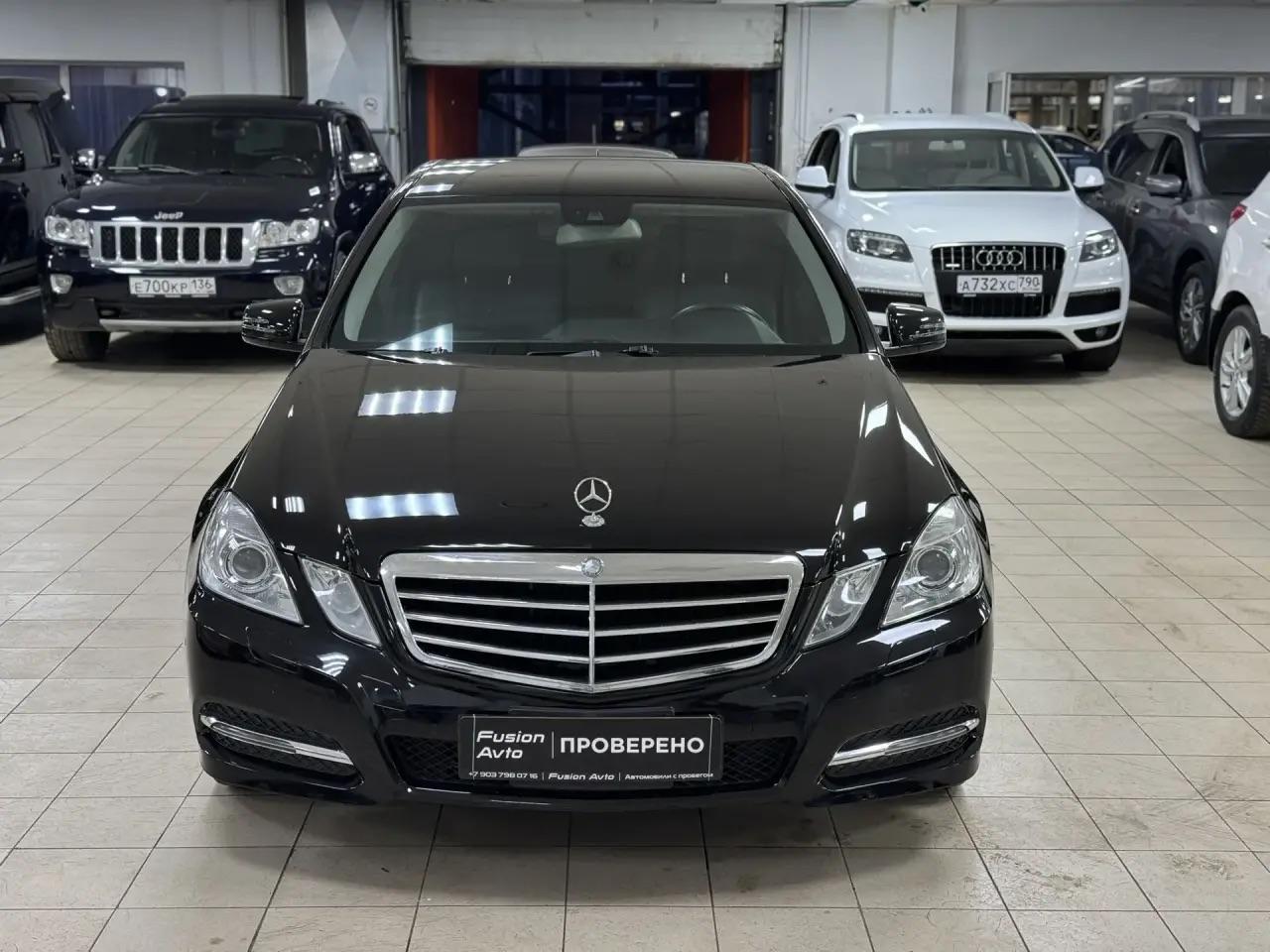 Mercedes-Benz E-Класс