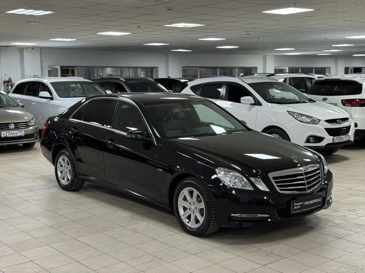 Mercedes-Benz E-Класс