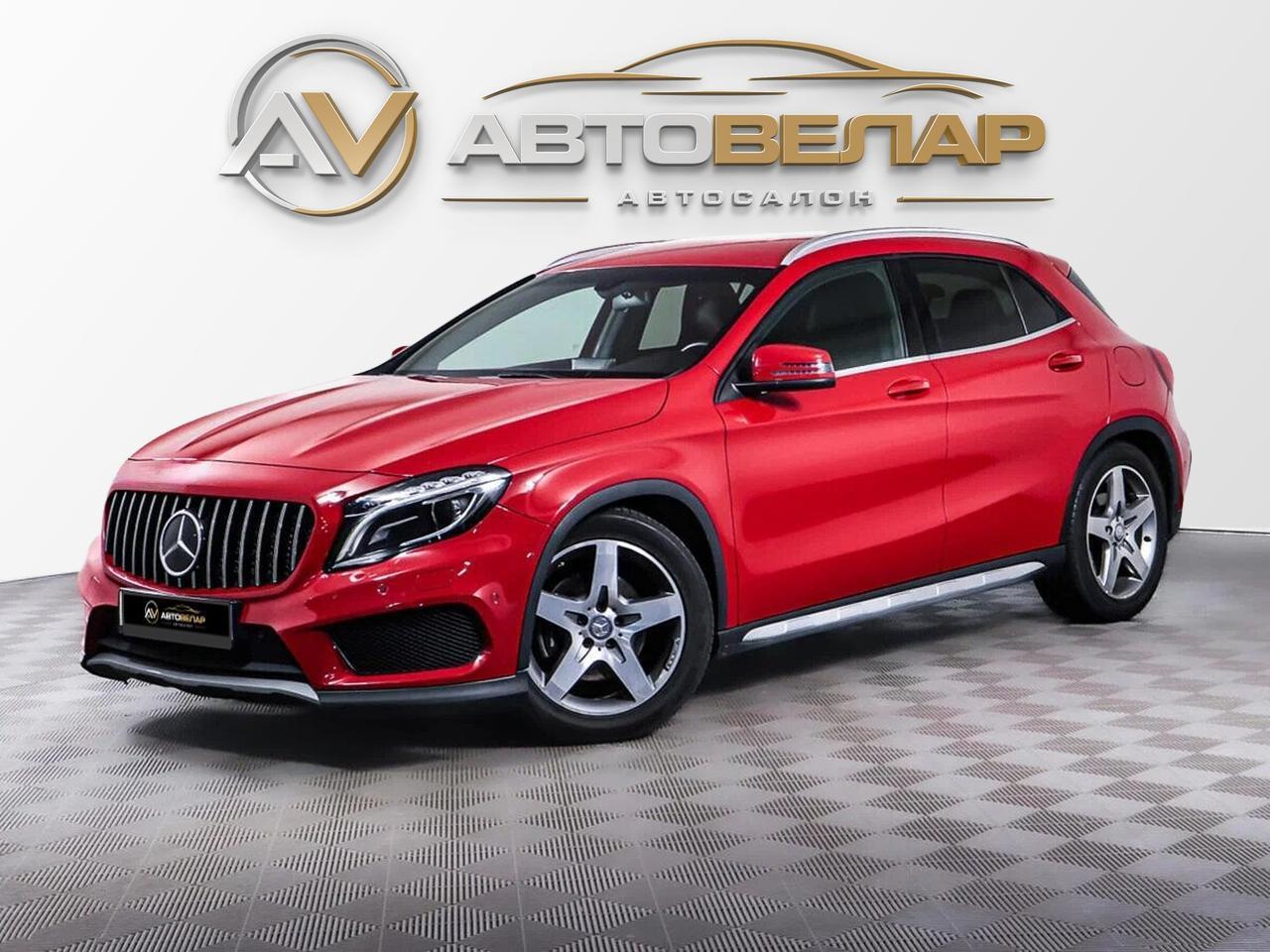 Mercedes-Benz GLA 2014