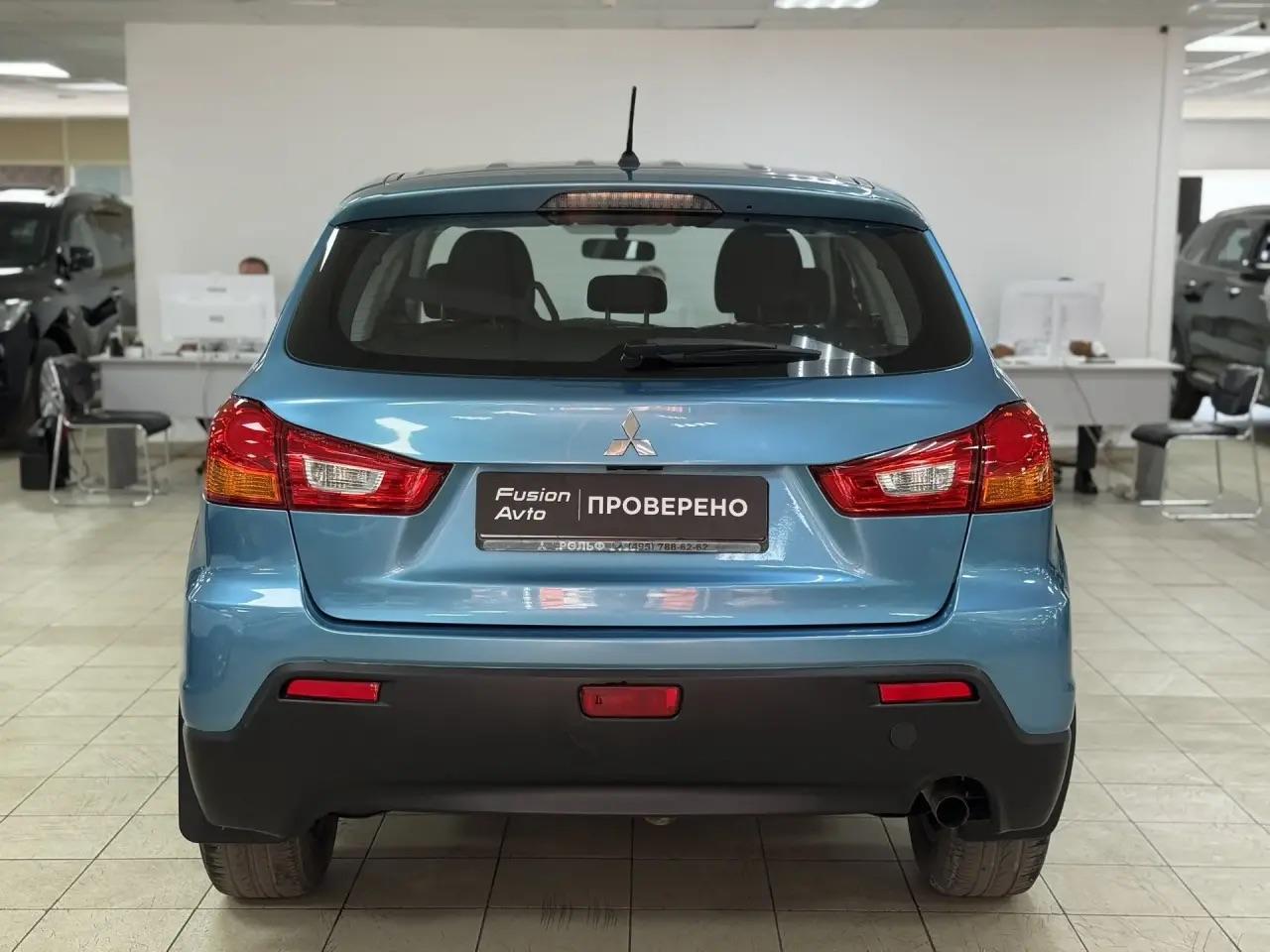 Mitsubishi ASX