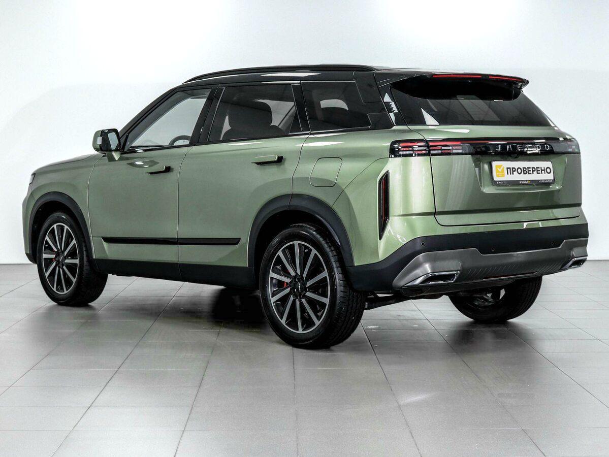 Jaecoo J7, 2024