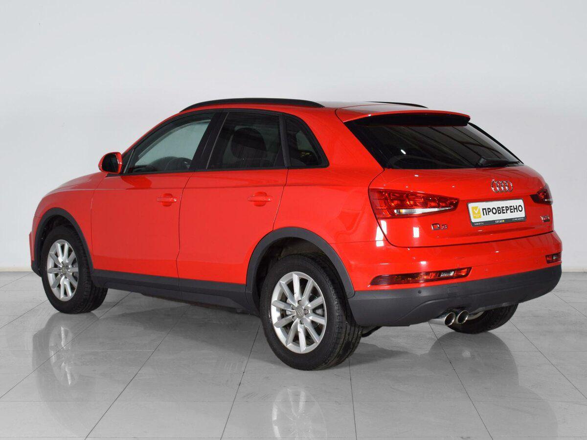 Audi Q3, 2017