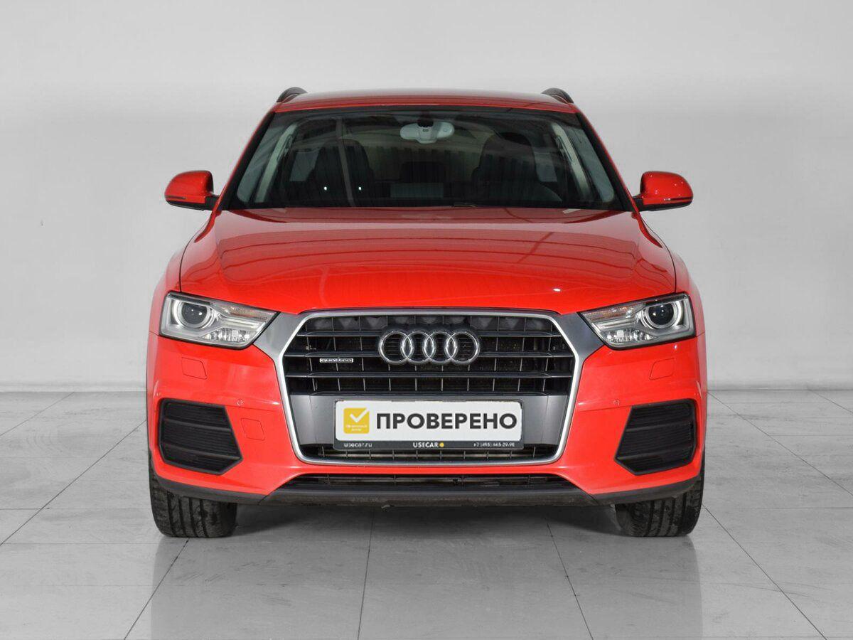 Audi Q3, 2017