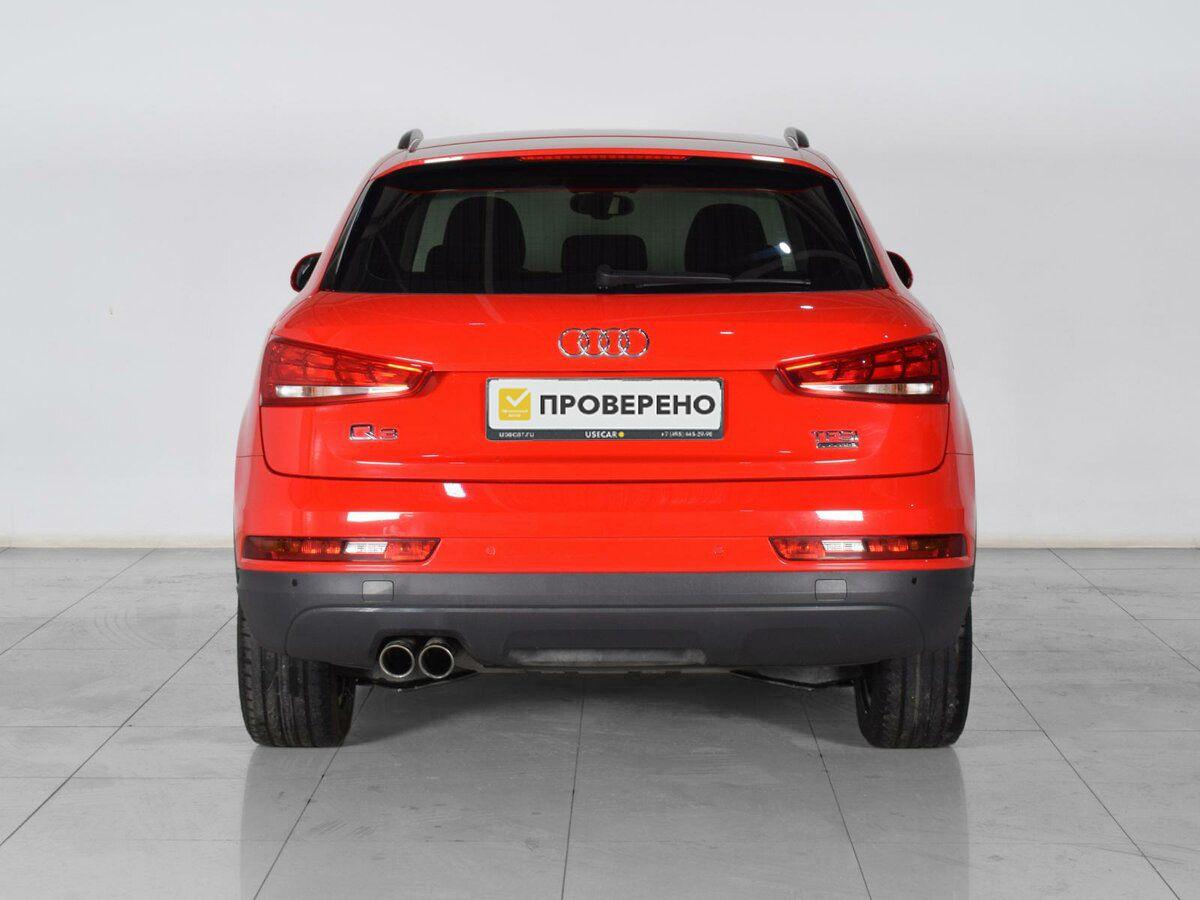 Audi Q3, 2017