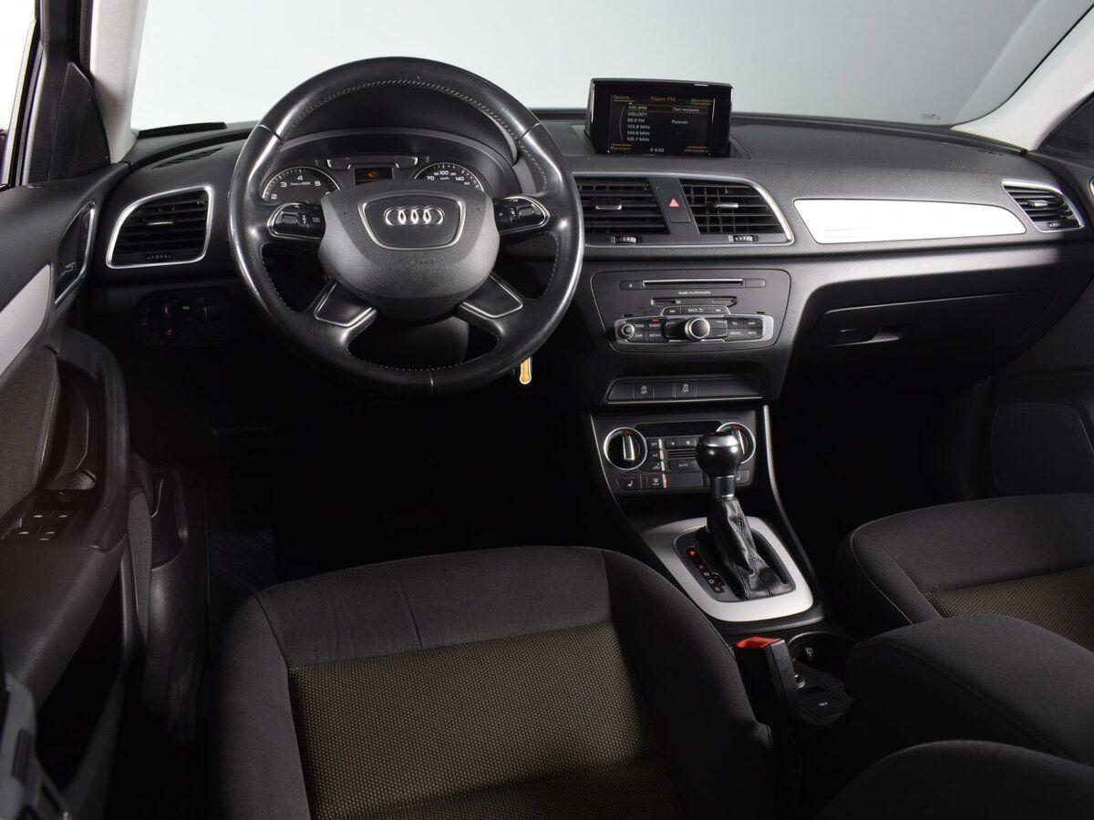 Audi Q3, 2017