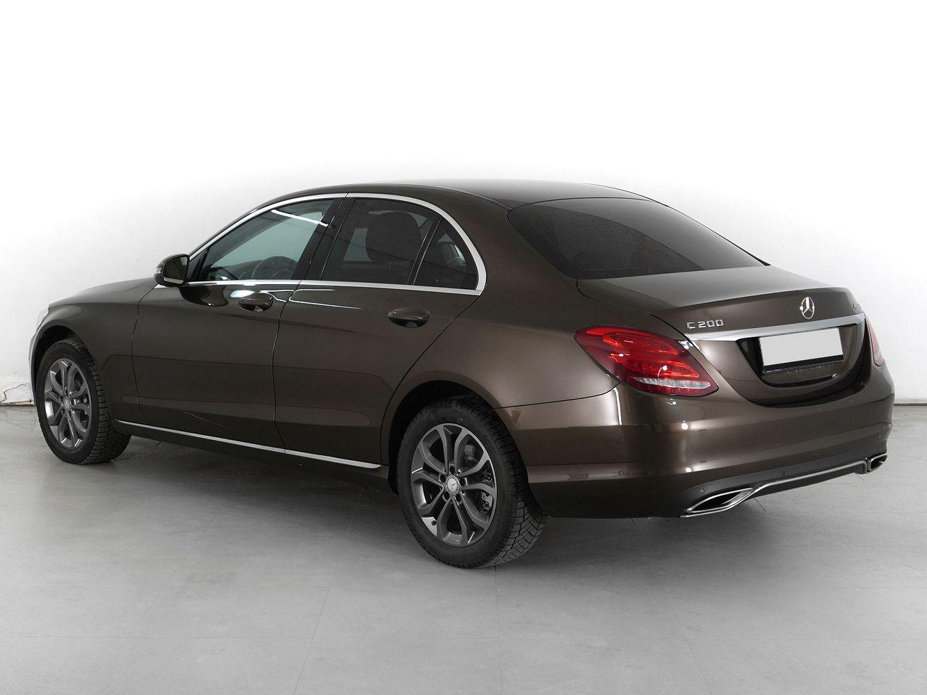 Mercedes-Benz C-Класс, 2017