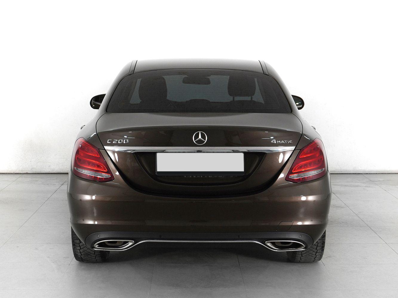 Mercedes-Benz C-Класс, 2017