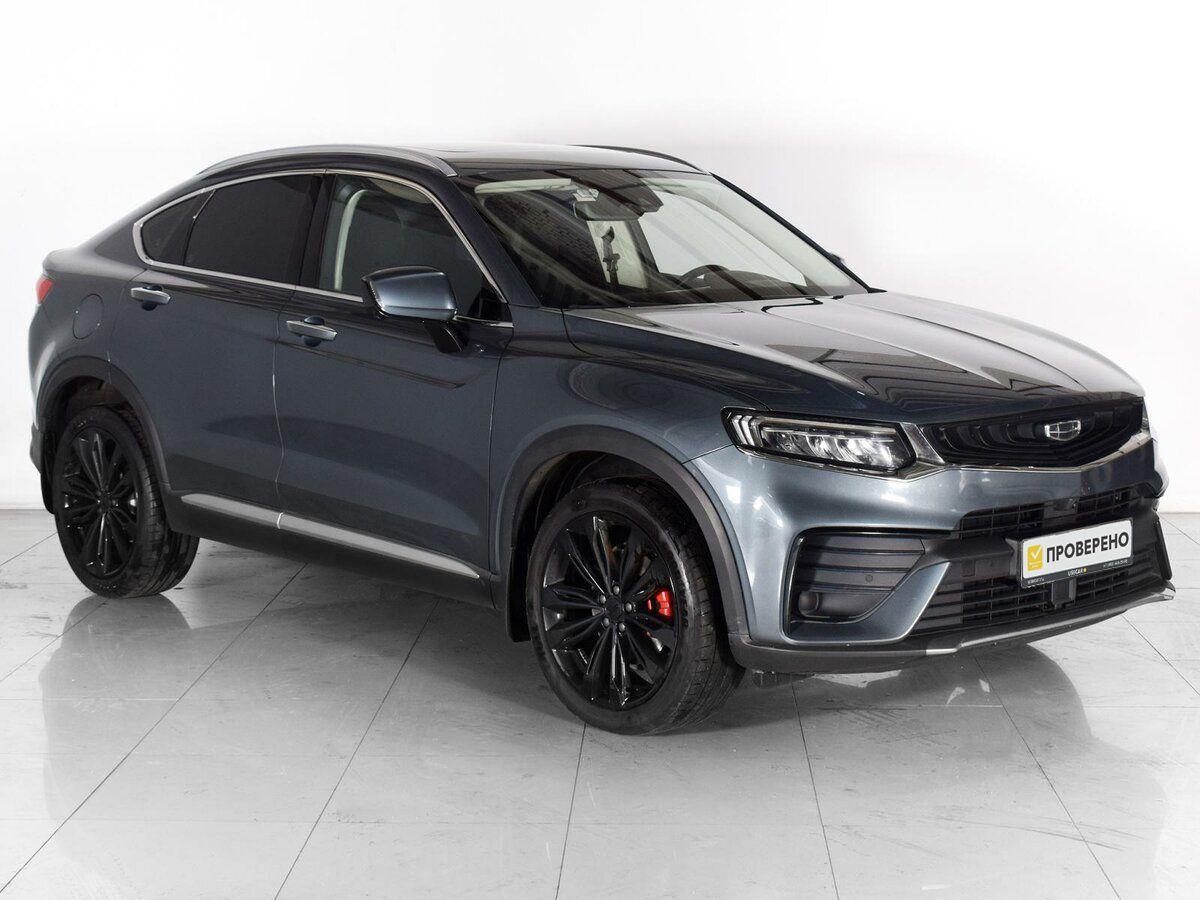 Geely Tugella 2021
