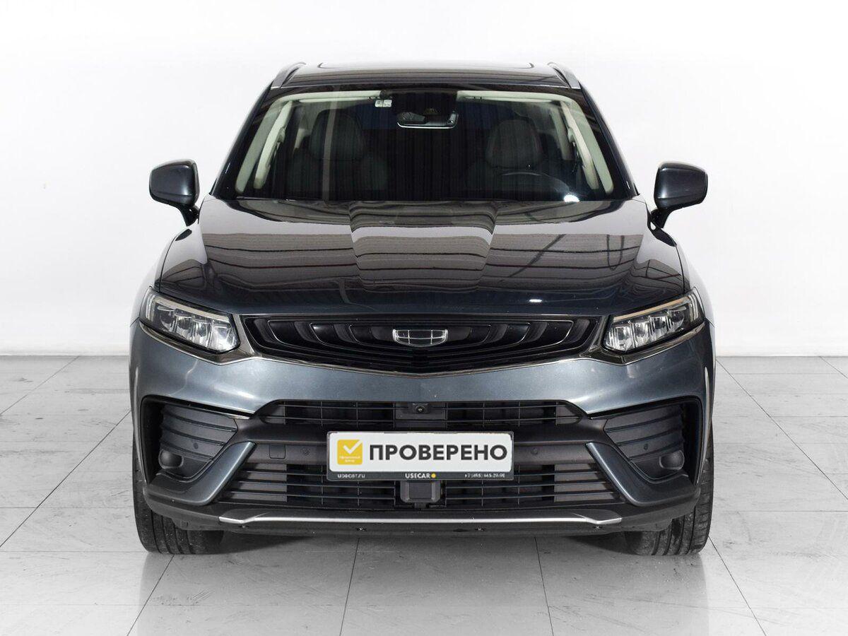 Geely Tugella, 2021