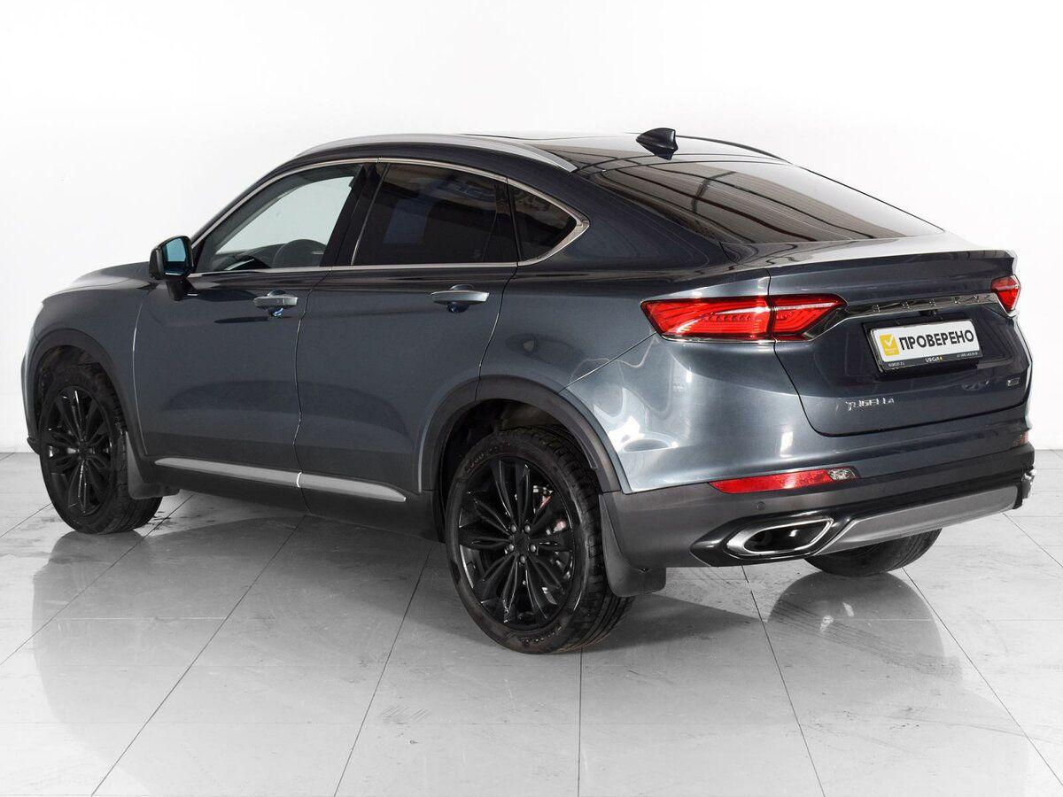 Geely Tugella, 2021