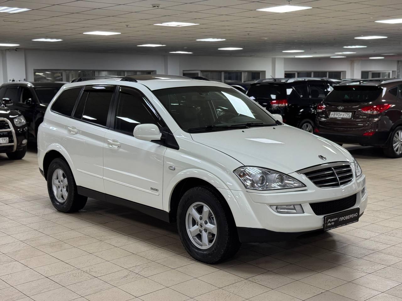 SsangYong Kyron