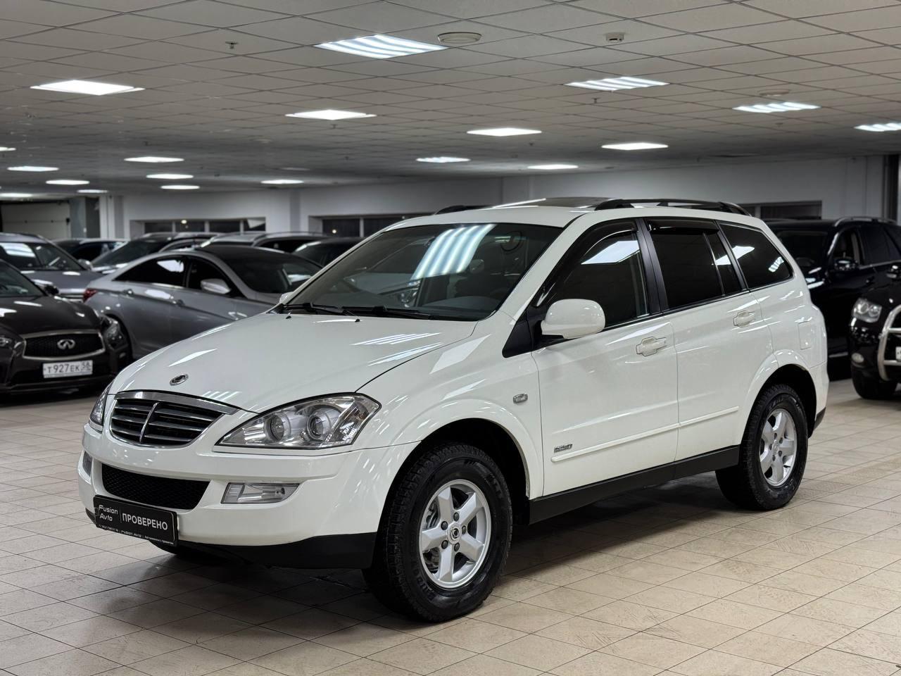 SsangYong Kyron