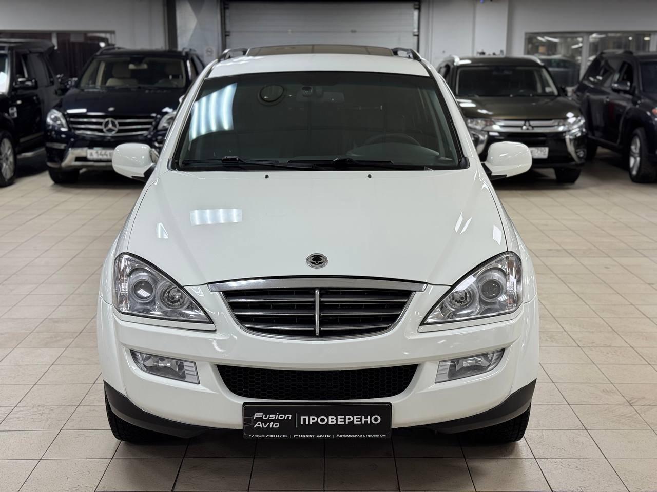 SsangYong Kyron