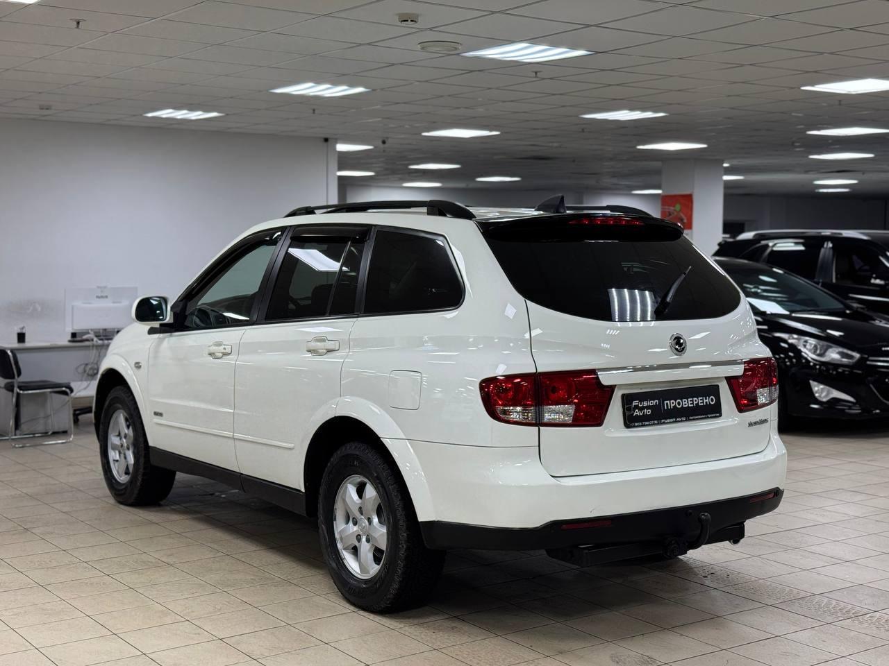 SsangYong Kyron