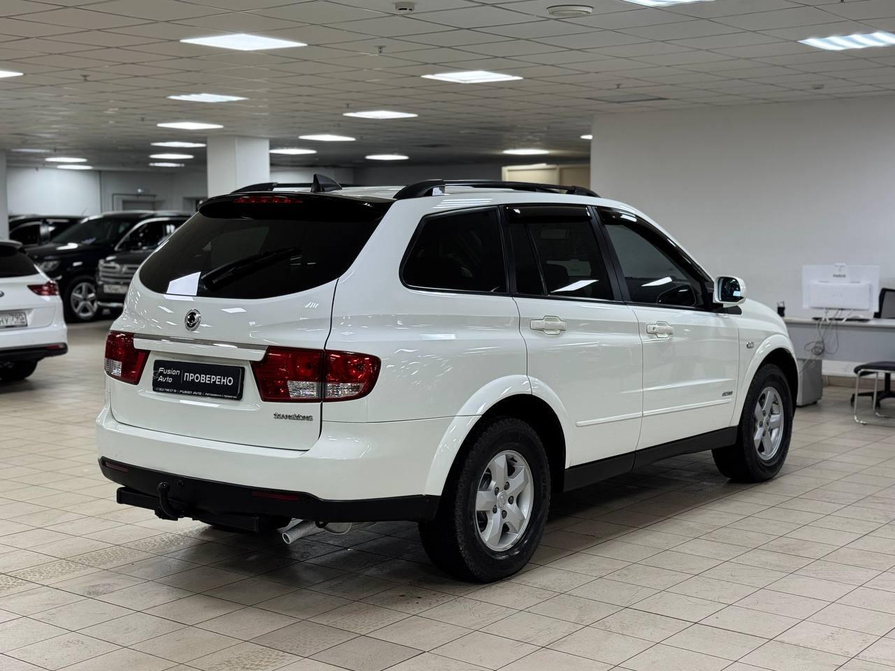 SsangYong Kyron