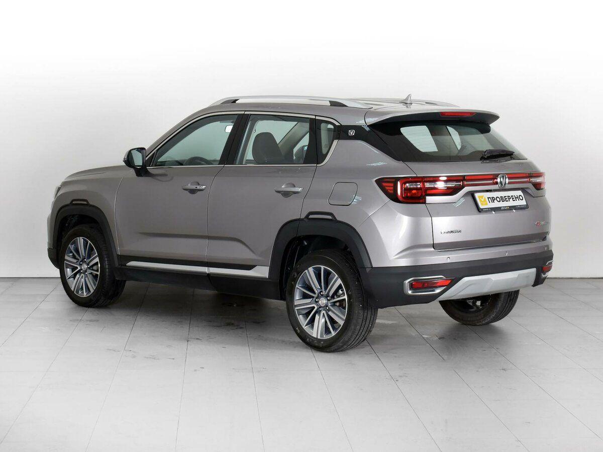 Changan CS35 Plus, 2021