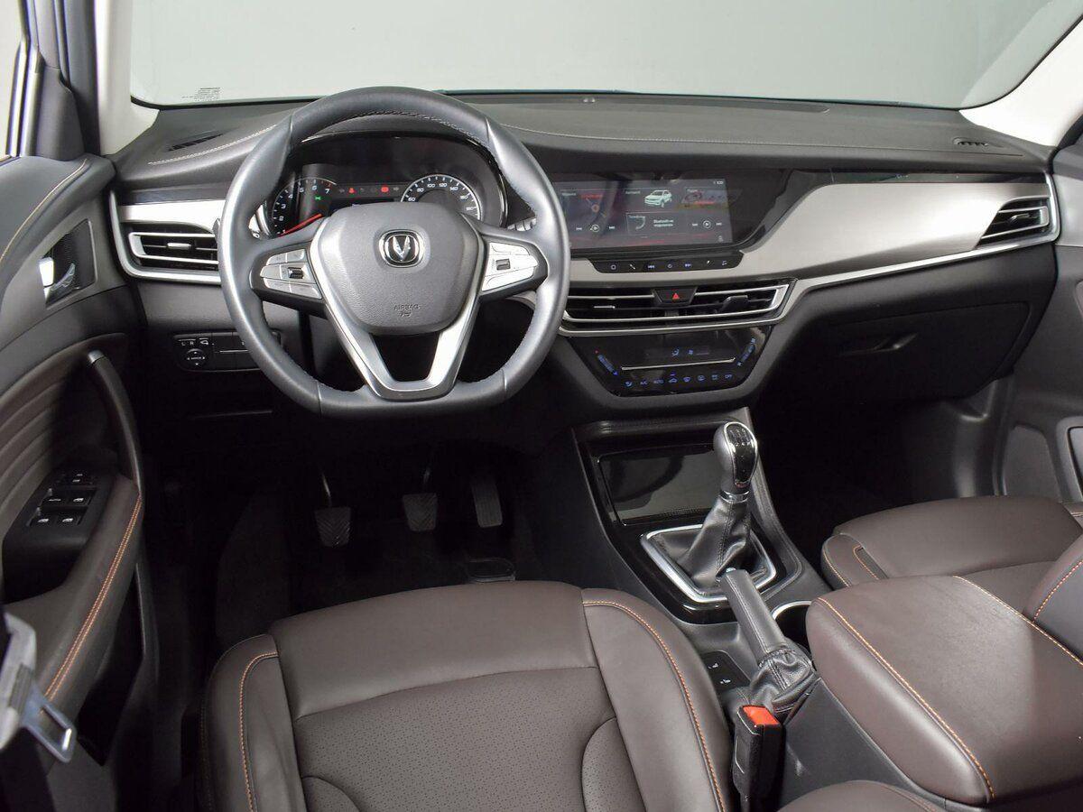 Changan CS35 Plus, 2021