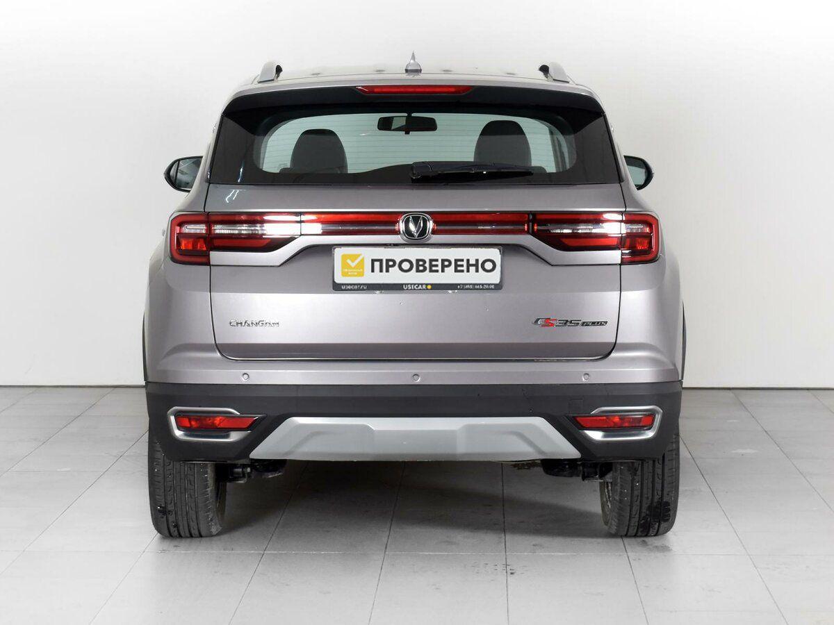 Changan CS35 Plus, 2021