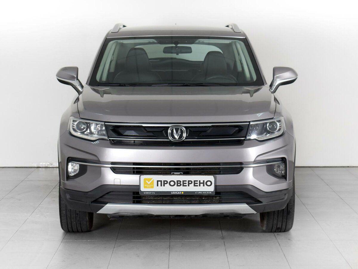 Changan CS35 Plus, 2021