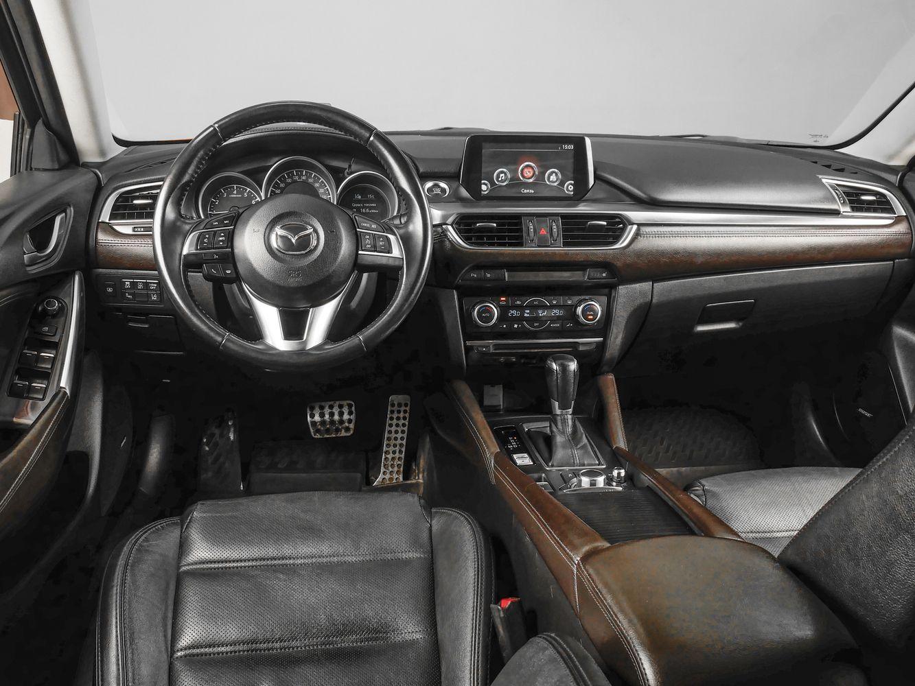 Mazda 6, 2015