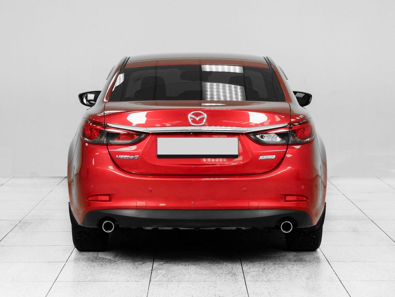 Mazda 6, 2015
