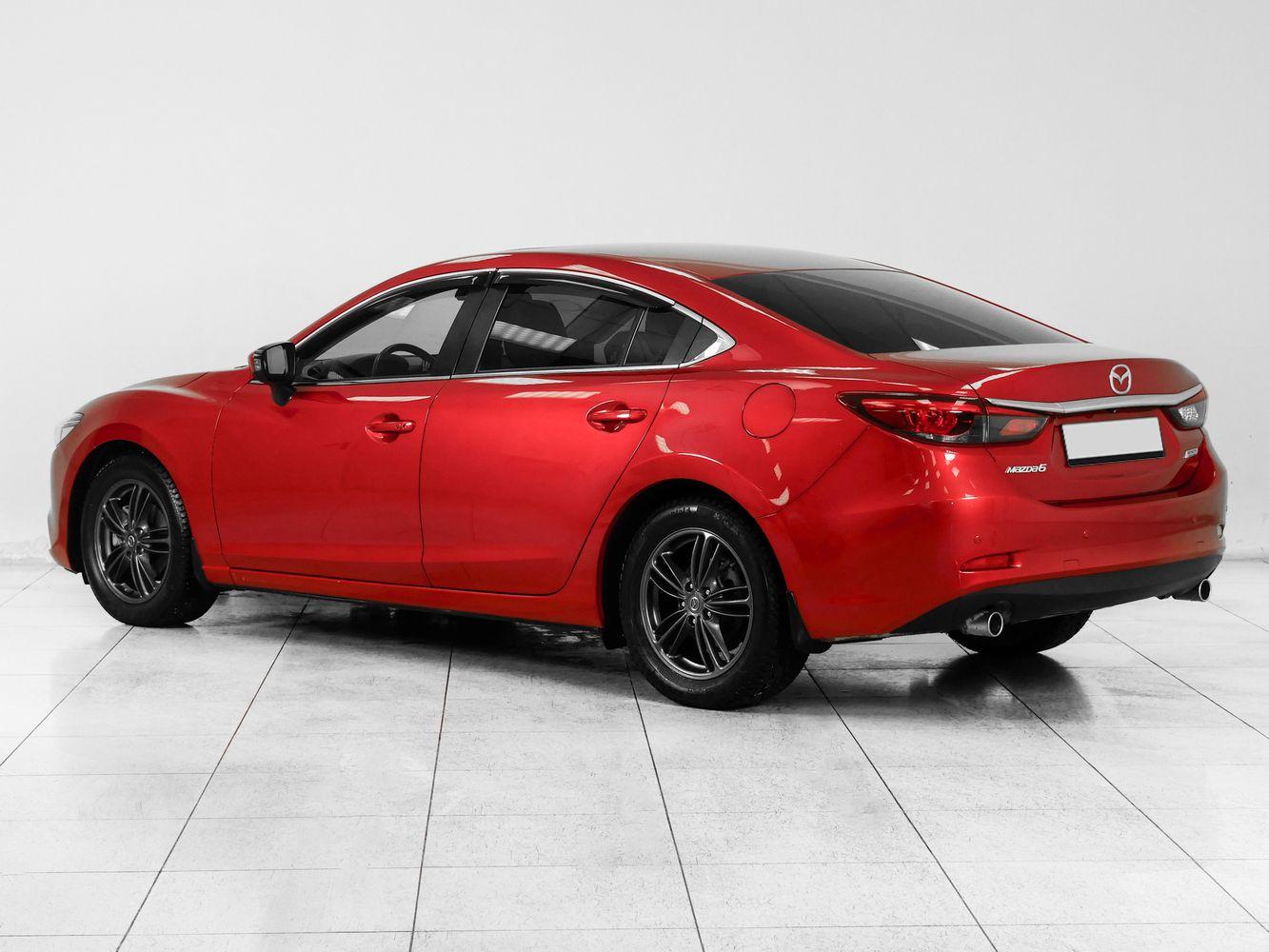Mazda 6, 2015