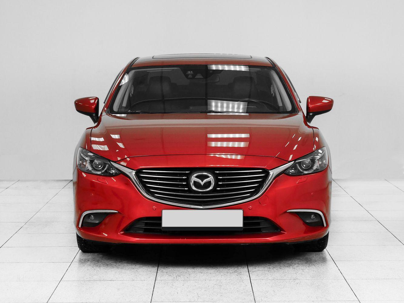 Mazda 6, 2015