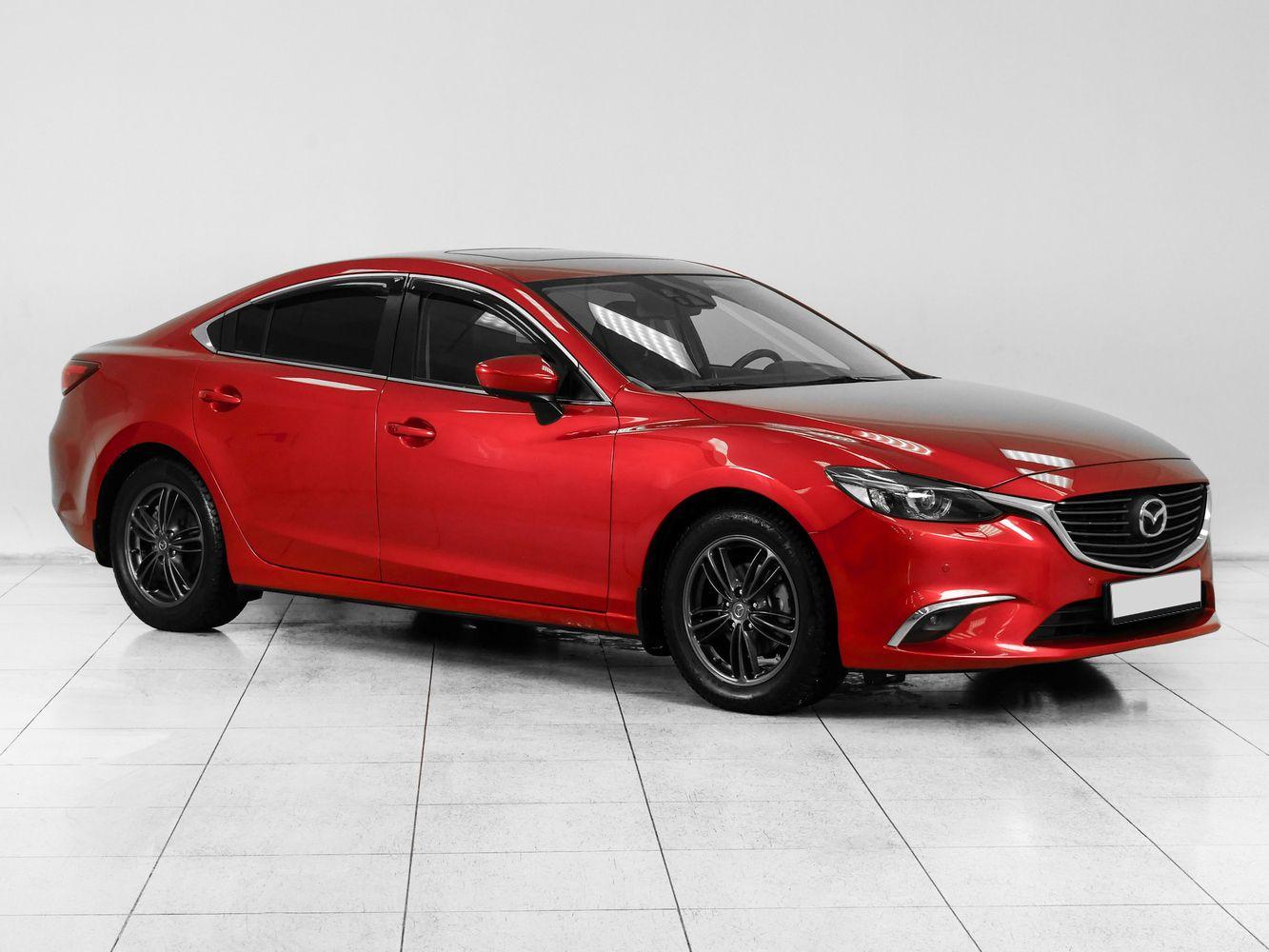 Mazda 6 2015
