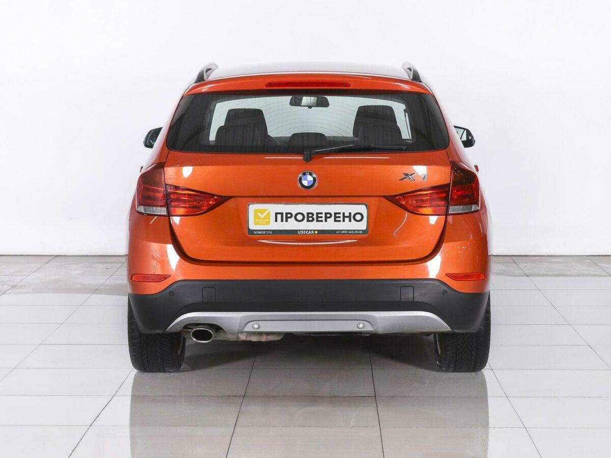 BMW X1, 2014