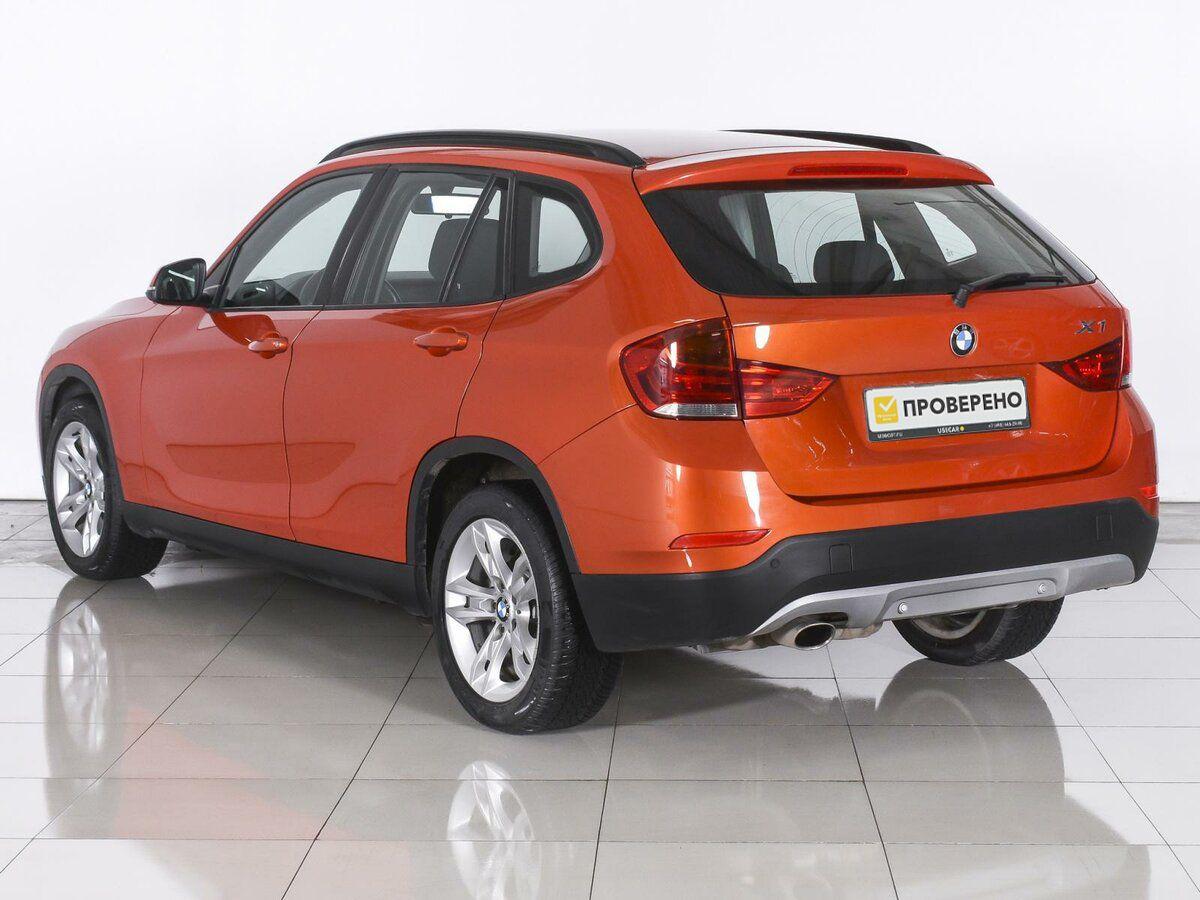 BMW X1, 2014