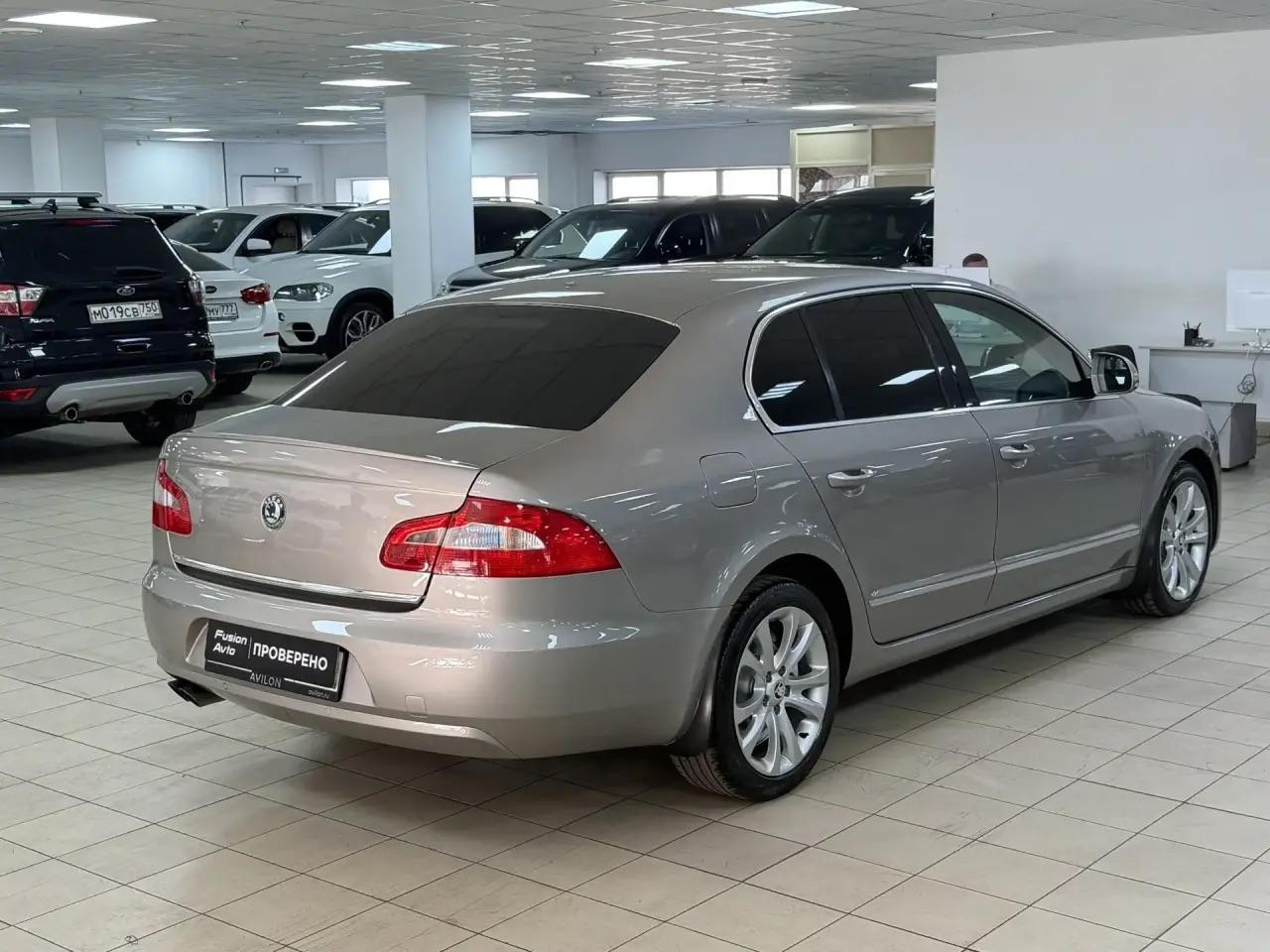 Skoda Superb