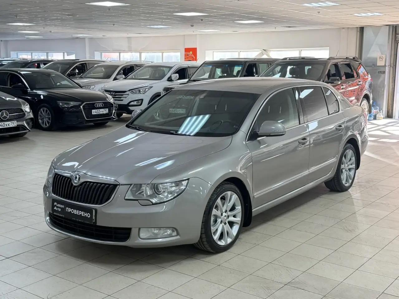 Skoda Superb
