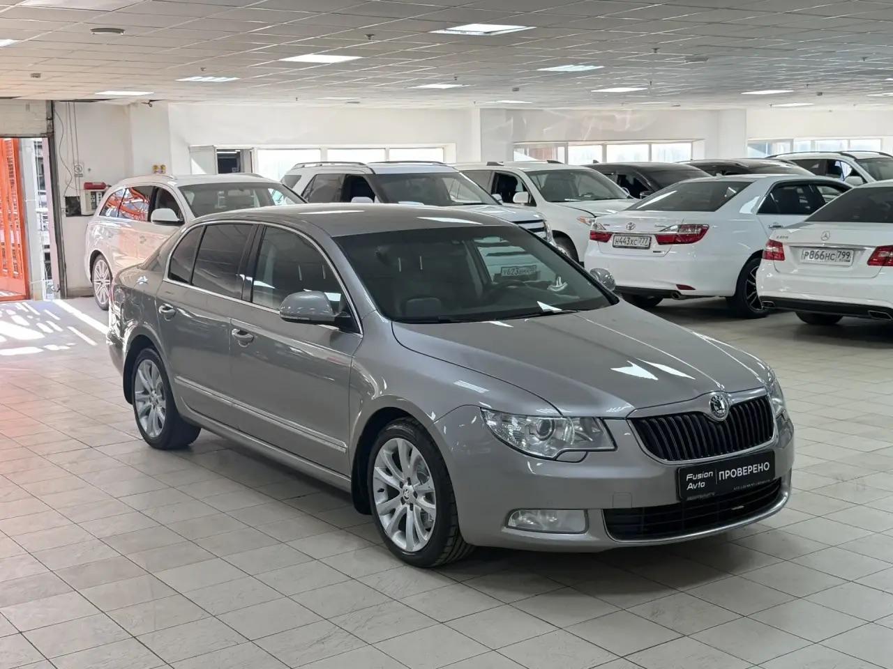 Skoda Superb