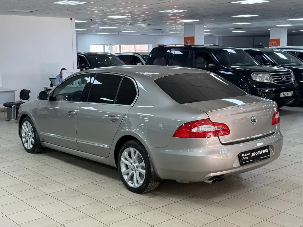 Skoda Superb