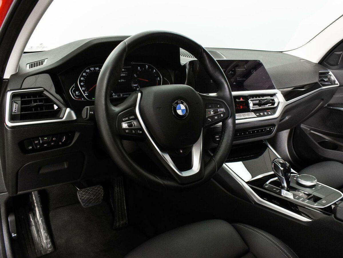 BMW 3 серии, 2021