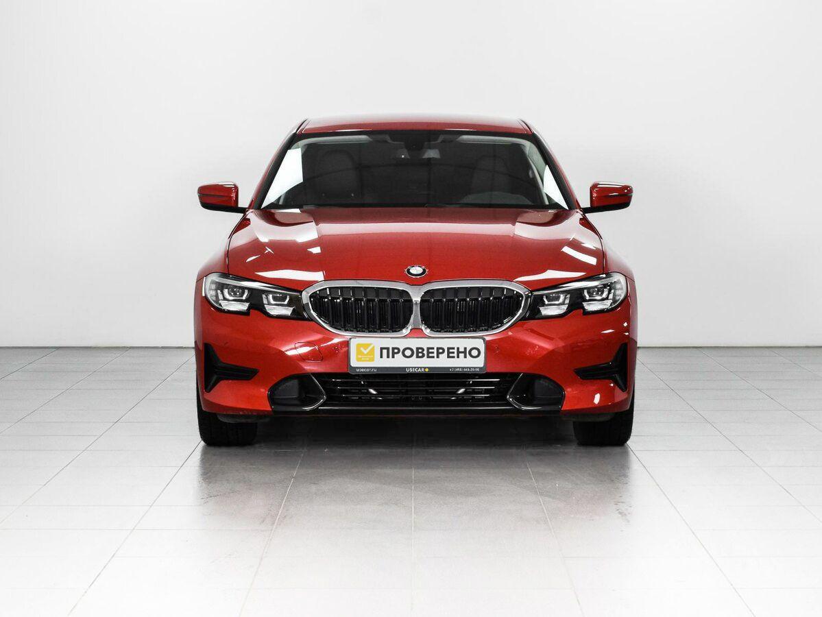 BMW 3 серии, 2021