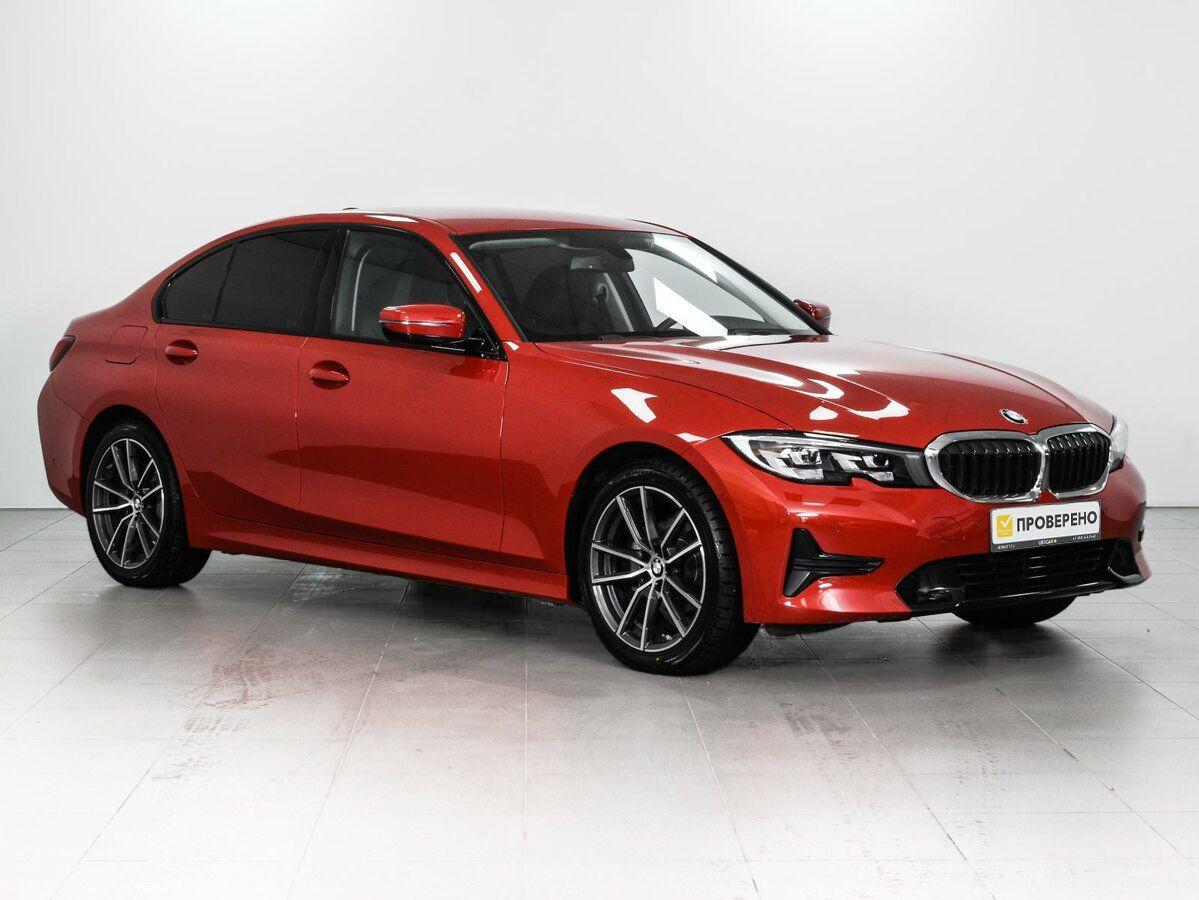 BMW 3 серии 2021